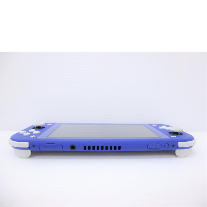 nintendo 任天堂/ニンテンドースイッチLite本体ブルー/HDH-S-BBZAA//XJJ70032776037/Bランク/88