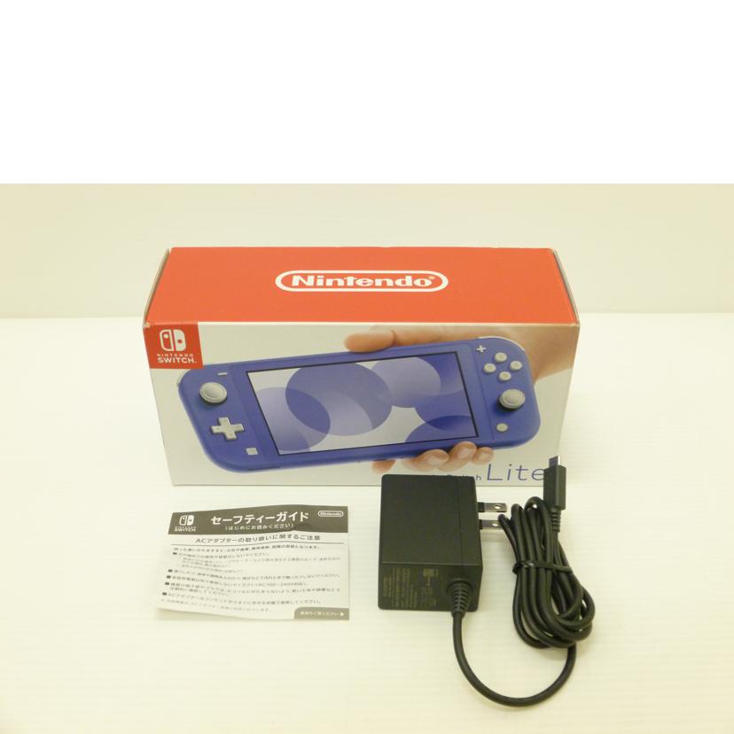 nintendo 任天堂/ニンテンドースイッチLite本体ブルー/HDH-S-BBZAA//XJJ70032776037/Bランク/88