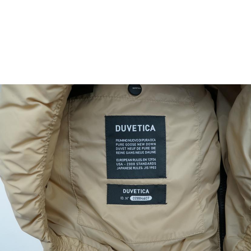 DUVETICA デュベティカ/TRIZIA　N／ダウンジャケット／ベージュ/222-VDDJ00925K0001//Aランク/18