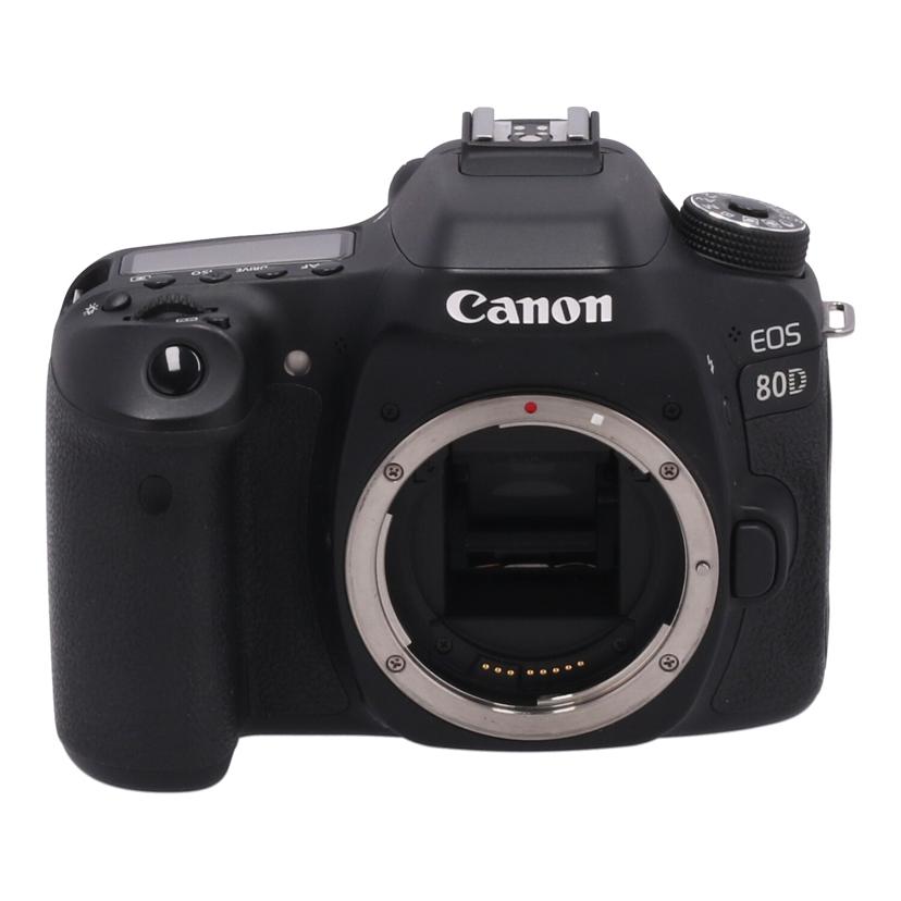 CANON キヤノン/デジタル一眼/EOS80D//201024000678/Bランク/77