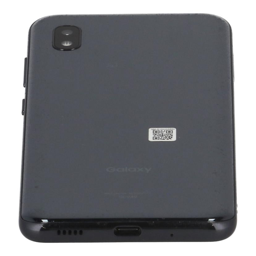 SAMSUNG　au サムスン　/スマートフォン／Galaxy　A21　シンプル　64GB/SCV49//RF8R90Q38EJ/Bランク/75
