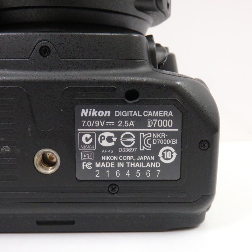 NIKON ニコン/デジタル一眼/D7000//2164567/Bランク/25