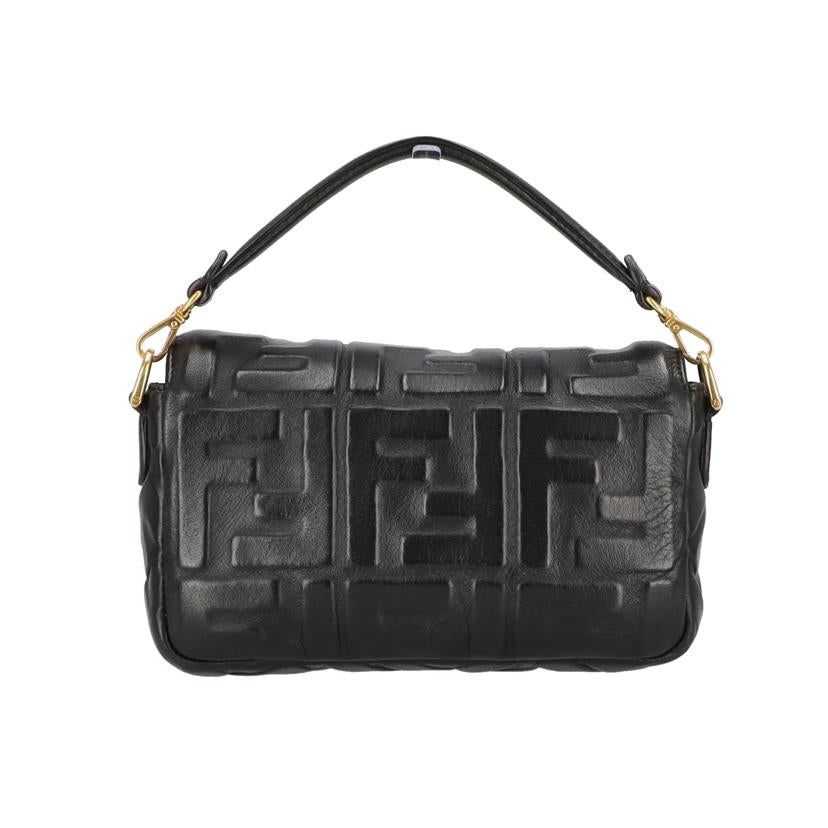 FENDI フェンディ/ミニバゲットスモールバッグ／金具ヴィンテージ加工/8BS017//ABランク/91