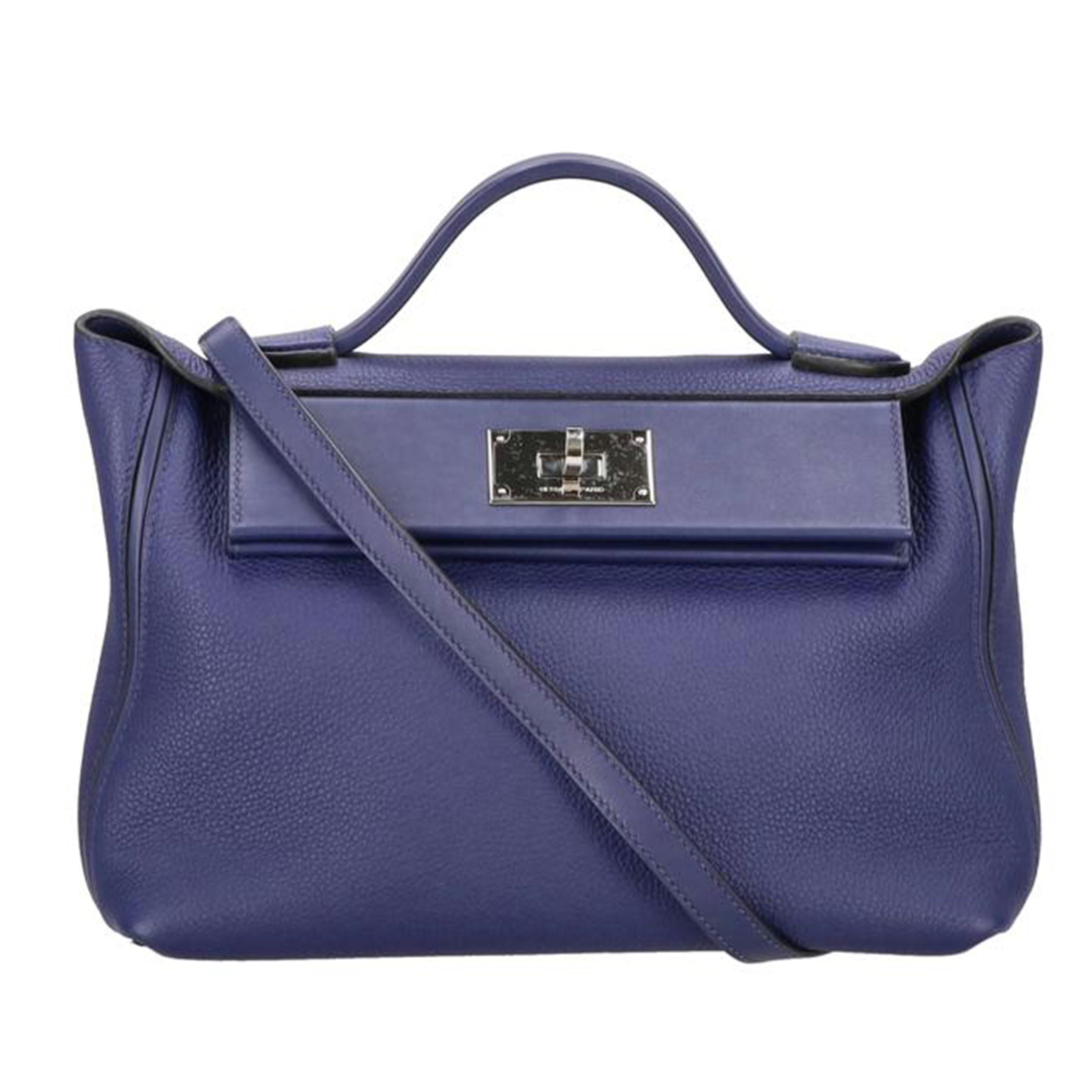 HERMÈS パープルレザー ケース HERMÈS パープルレザー コインケース HERMÈS パープルレザー