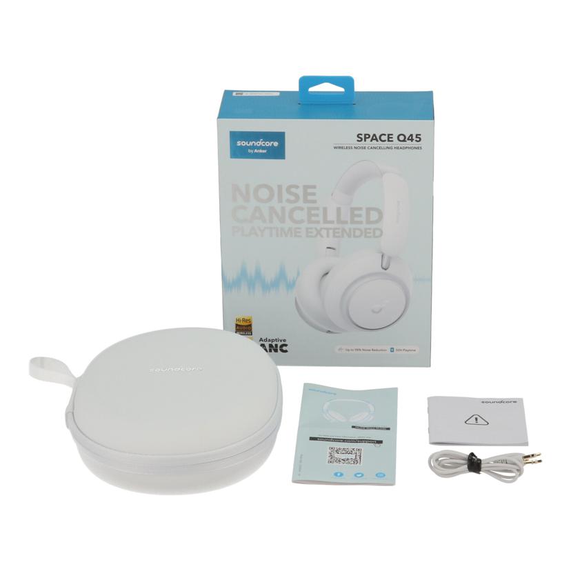 ANKER アンカー　/ワイヤレスヘッドホン／Soundcore　Space　Q45/A3040021//AHVWD70D51400222/Bランク/78