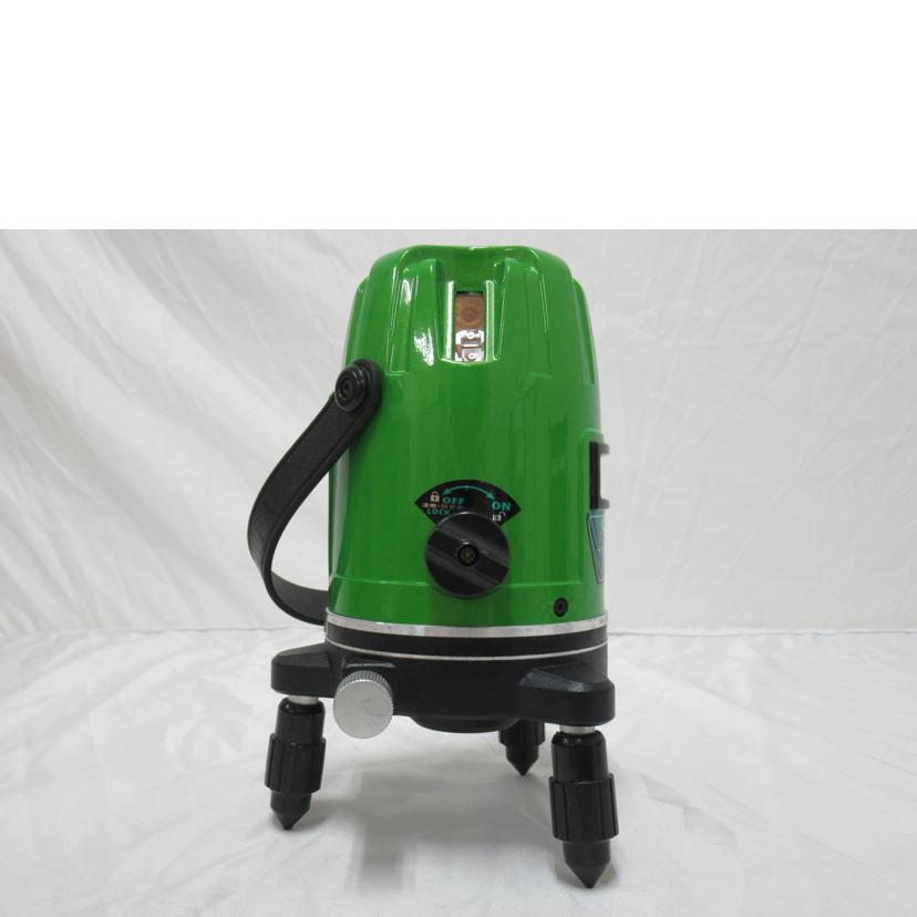 YAMASHIN/レーザー墨出し器／GREEN　ALIEN/GA-06BB//Aランク/63