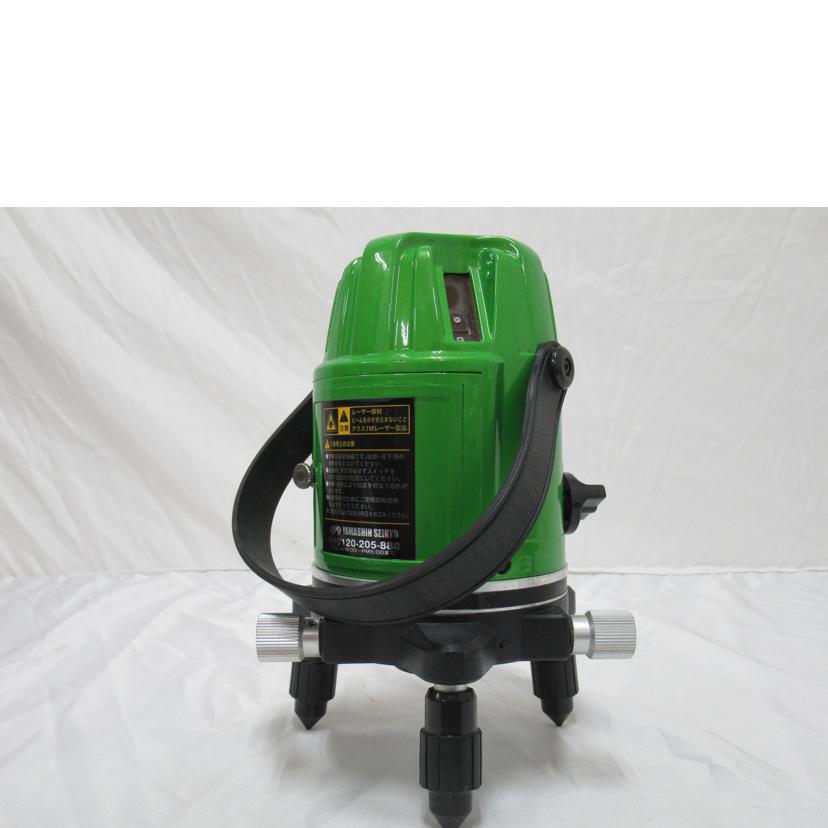 YAMASHIN/レーザー墨出し器／GREEN　ALIEN/GA-06BB//Aランク/63