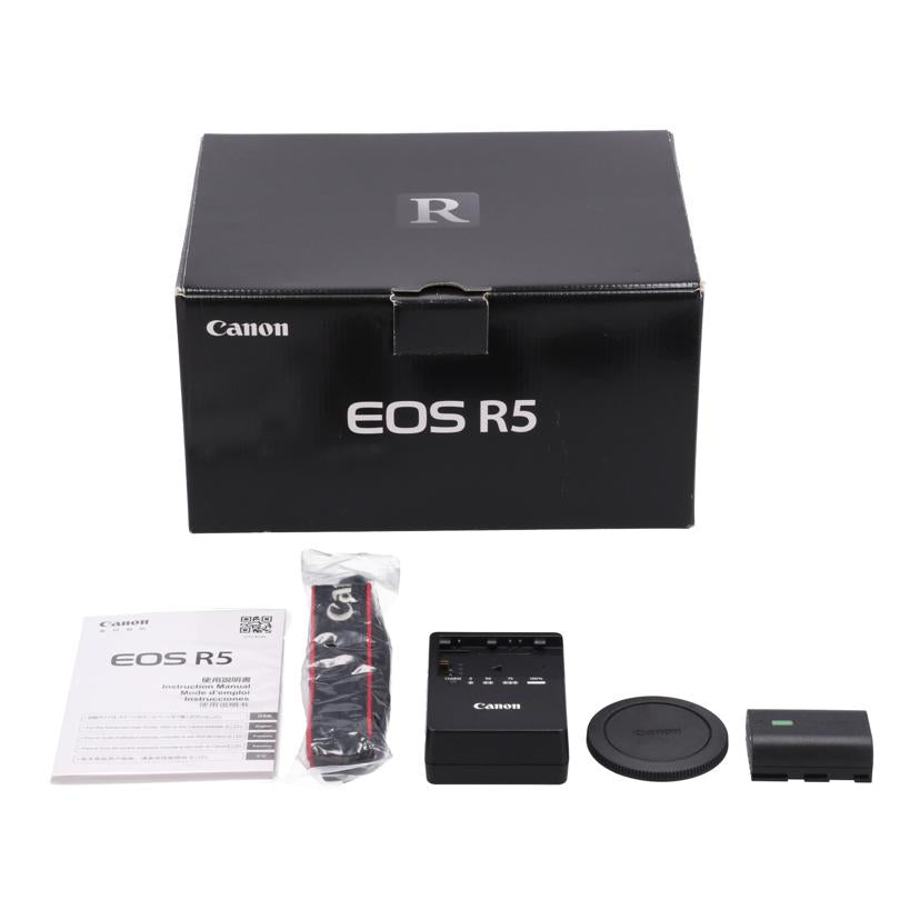 CANON キヤノン/デジタル一眼/EOS R5//321027000026/Bランク/77