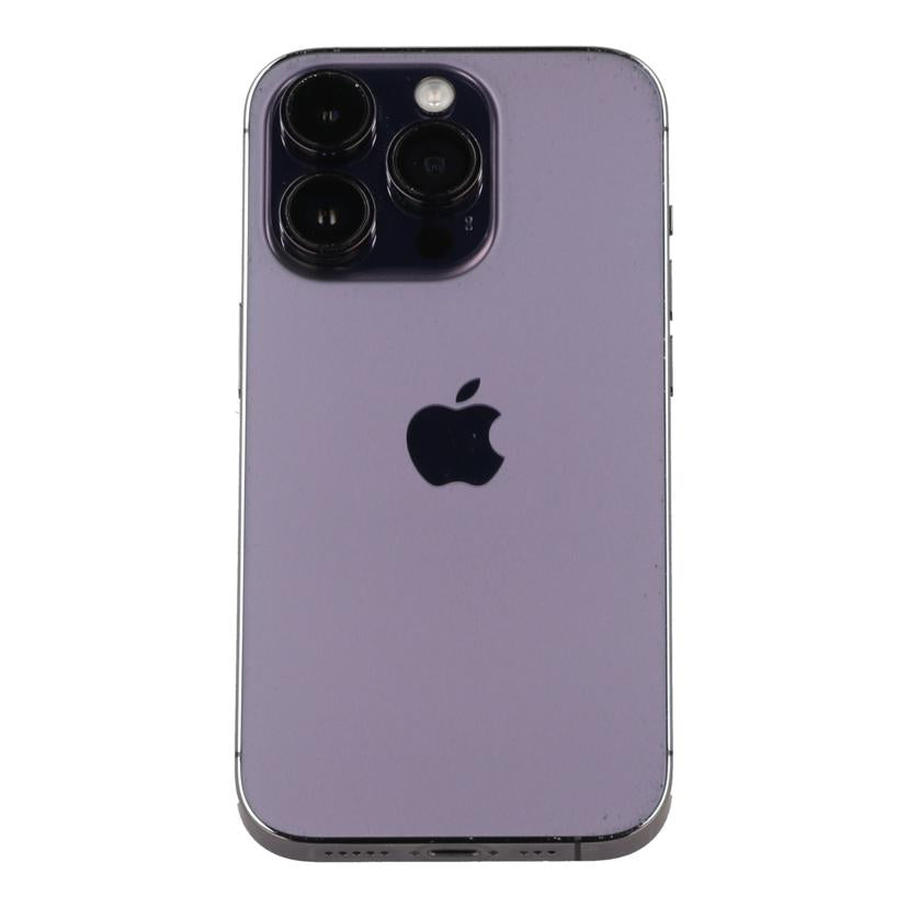 APPLE　 アップル/iPhone14　Pro　256GB/MQ1E3J A//vyfm2wkm3w/Bランク/25
