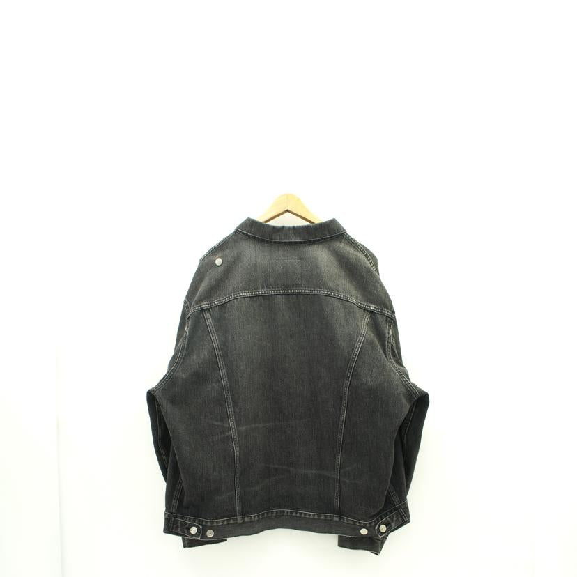 BALENCIAGA バレンシアガ/ブラックデニムジャケット//ｻｲｽﾞ:40/ABランク/75