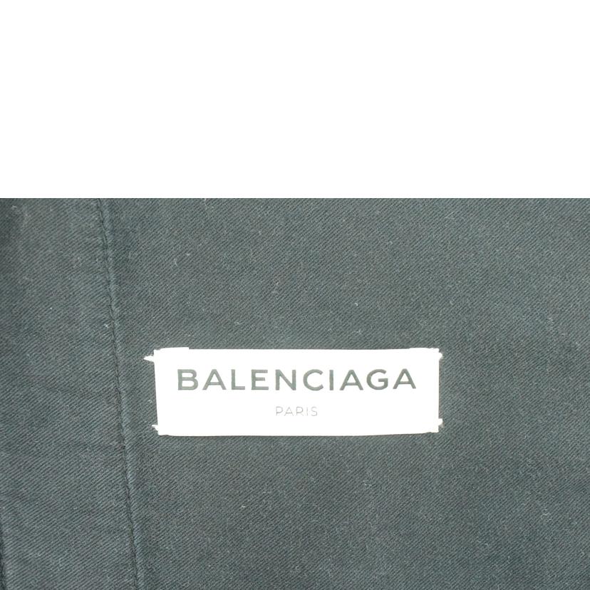 BALENCIAGA バレンシアガ/ブラックデニムジャケット//ｻｲｽﾞ:40/ABランク/75