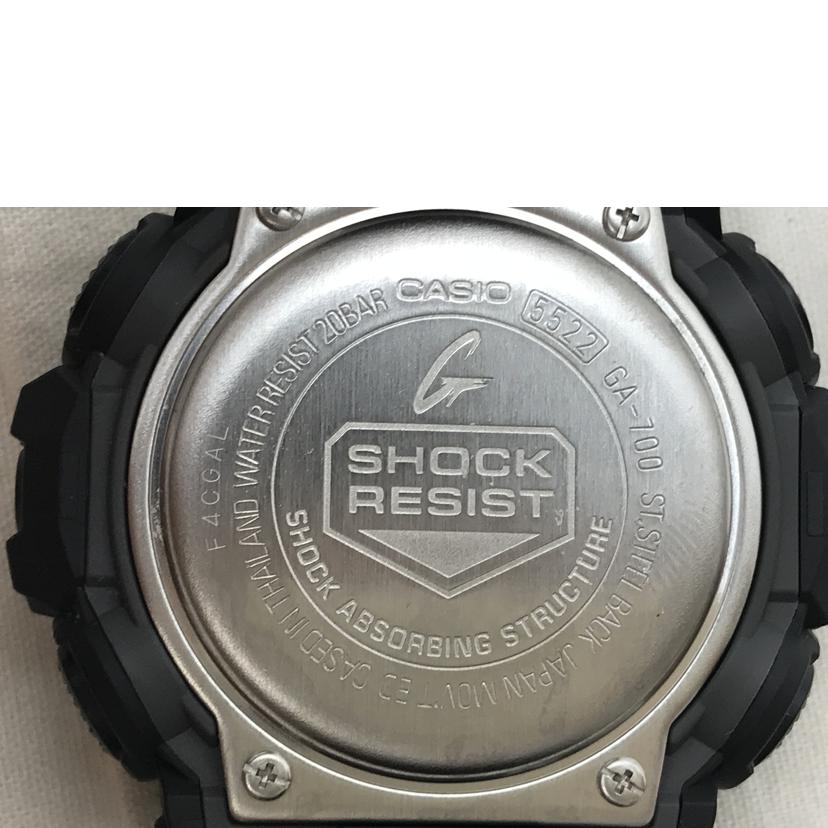 CASIO カシオ/G－SHOCK　デジアナ/GA-700//ABランク/51