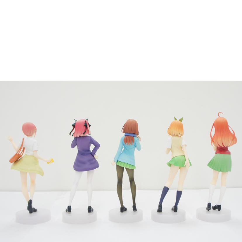 GOOD　SMILE　COMPANY グッドスマイルカンパニー/POP　UP　PARADE　映画『五等分の花嫁』　スペシャルセット　「映画　五等分の花嫁」　プラスチック製塗装済み完成品　Loppi・HMV＆BOOKS　online限定//ABランク/01