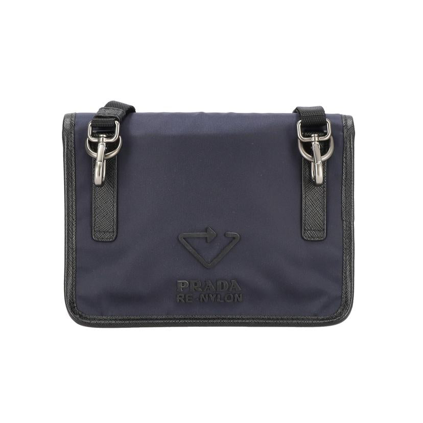 PRADA プラダ/Re－Nylon／サフィアーノレザーショルダー/2ZH108//Aランク/91