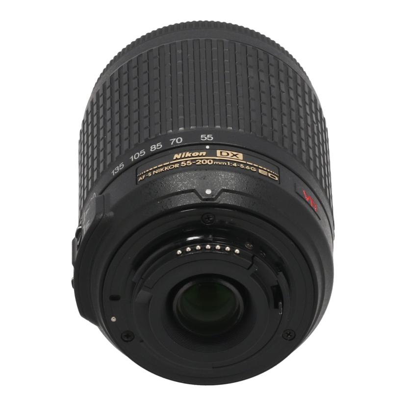Nikon ニコン /交換レンズ/55－200mm/AF-S DX VR55-200mm f4-5.6G ED//4635919/Bランク/82