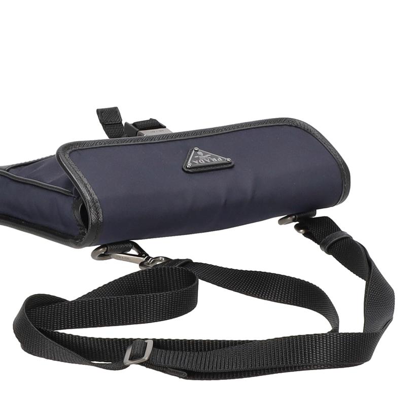 PRADA プラダ/Re－Nylon／サフィアーノレザーショルダー/2ZH108//Aランク/91