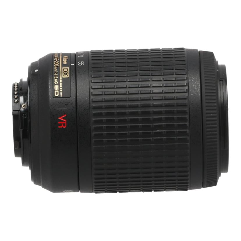 Nikon ニコン /交換レンズ/55－200mm/AF-S DX VR55-200mm f4-5.6G ED//4635919/Bランク/82