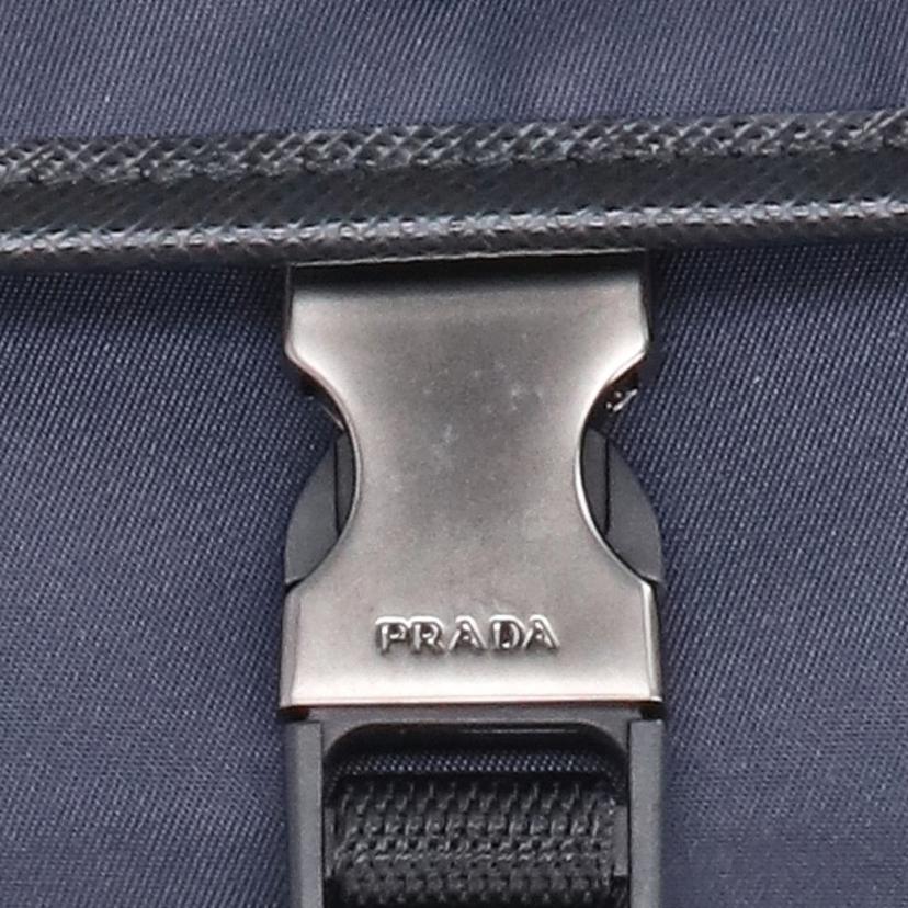 PRADA プラダ/Re－Nylon／サフィアーノレザーショルダー/2ZH108//Aランク/91