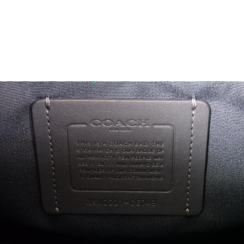 COACH コーチ/グラハムストラクチャードトートバッグ／グリーン/CE749//M22**/Aランク/76