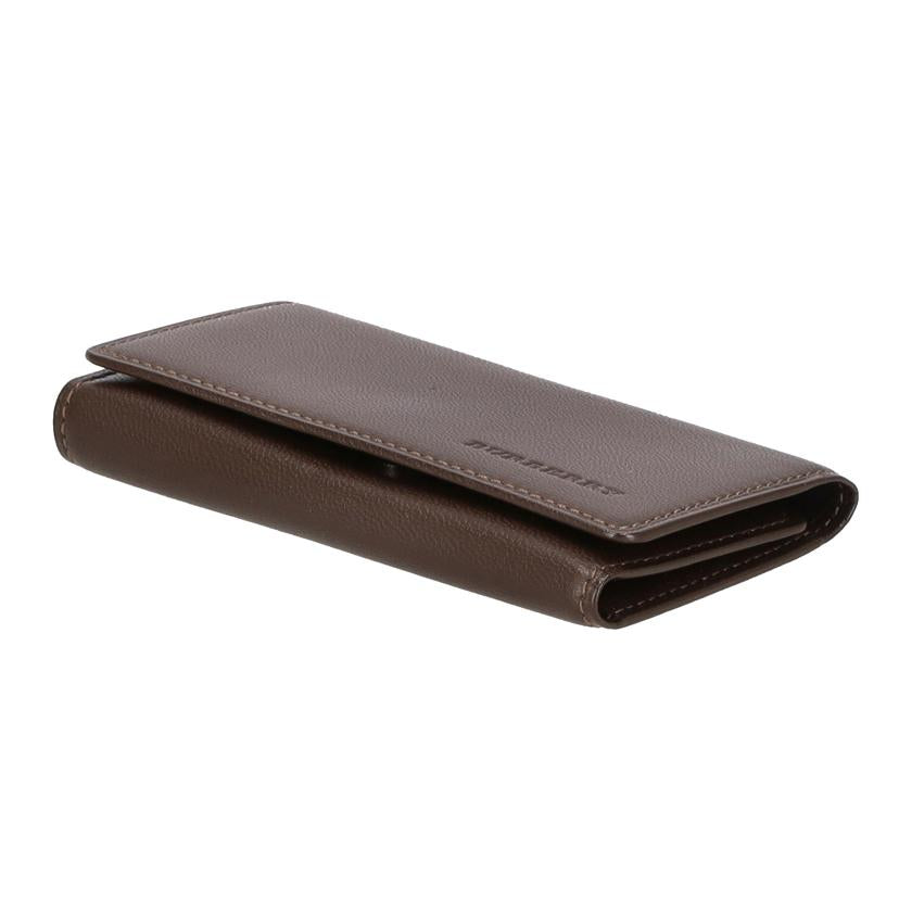 BURBERRY バーバリー/5連レザーキーケース／ブラウン//SAランク/18