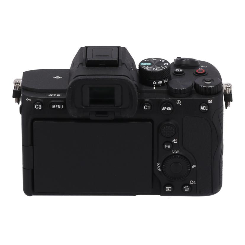 SONY ソニー/ミラーレス一眼/α7 4 ILCE-7M4 ボディ//3028174/Bランク/77