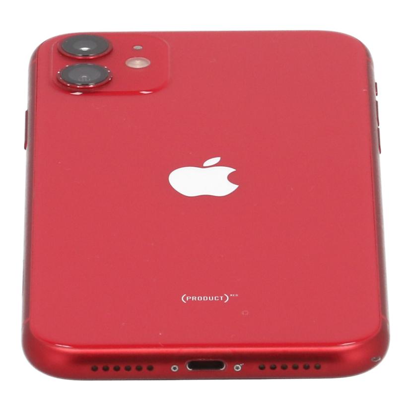 Apple　SIMフリー アップル　/iPhone11　128GB　（PRODUCT）RED/MWM32J/A//FK1ZVQKKN73G/Bランク/09