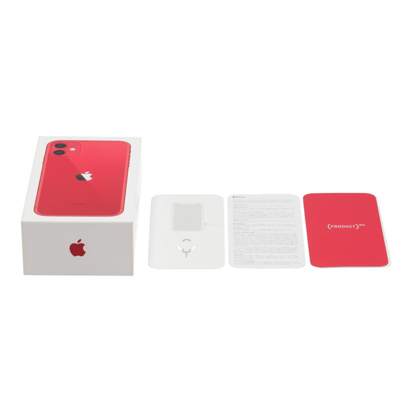Apple　SIMフリー アップル　/iPhone11　128GB　（PRODUCT）RED/MWM32J/A//FK1ZVQKKN73G/Bランク/09