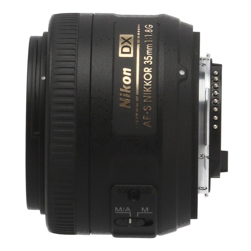 Nikon ニコン　/交換レンズ／35mm/AF-S DX 35mm f1.8G　//2552541/Bランク/05