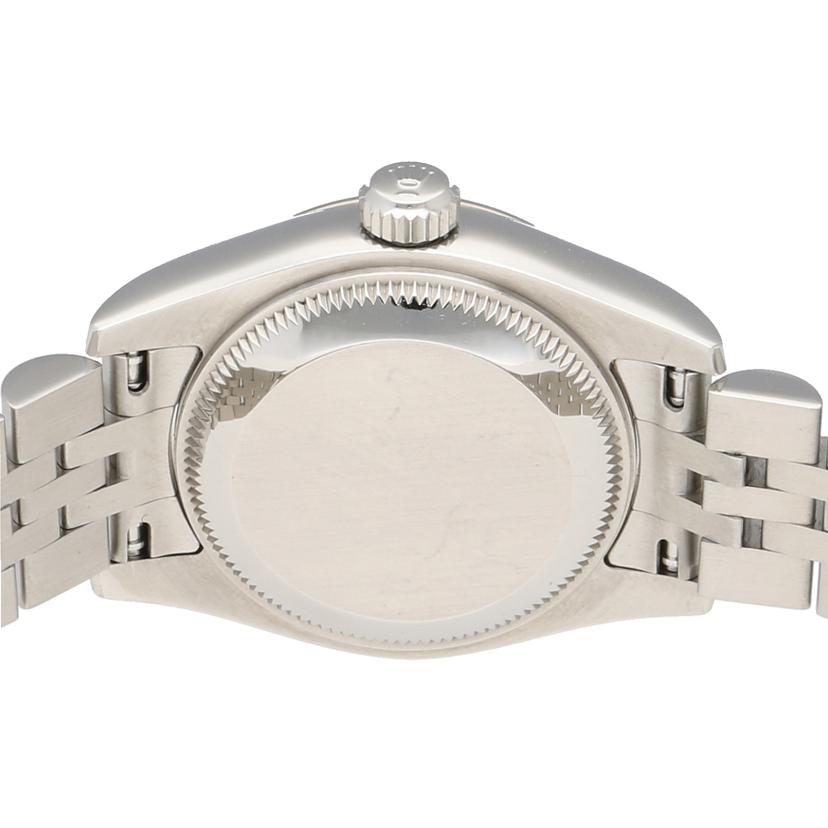 ROLEX ロレックス/レディデイトジャスト・ホワイト/10Pダイヤ/ランダム番/179174G//H15*****/Aランク/40