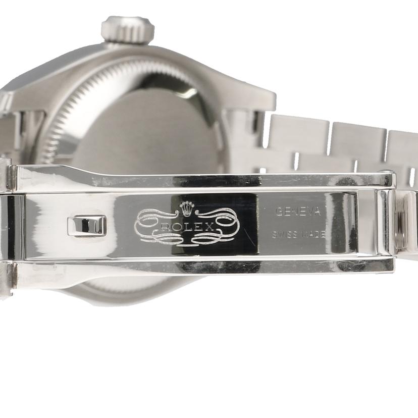 ROLEX ロレックス/レディデイトジャスト・ホワイト/10Pダイヤ/ランダム番/179174G//H15*****/Aランク/40