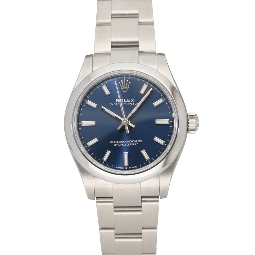 ROLEX ロレックス/オイスターパーペチュアル31・ブルー／ランダム番/277200//Y78*****/SAランク/85