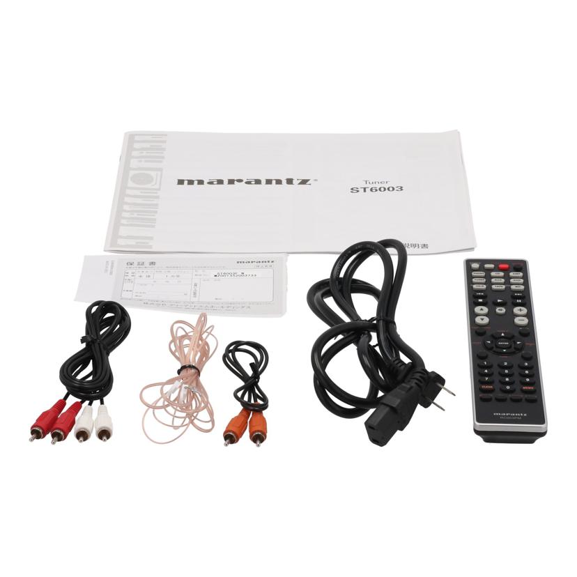 marantz マランツ/FM／AMチューナー/ST6003//MZOO1352003733/Bランク/25