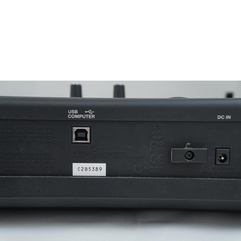 Ｒｏｌａｎｄ ﾛｰﾗﾝﾄﾞ/シンセサイザー／ＪＵＮＯ－Ｄｉ/JUNO-Di//Bランク/67