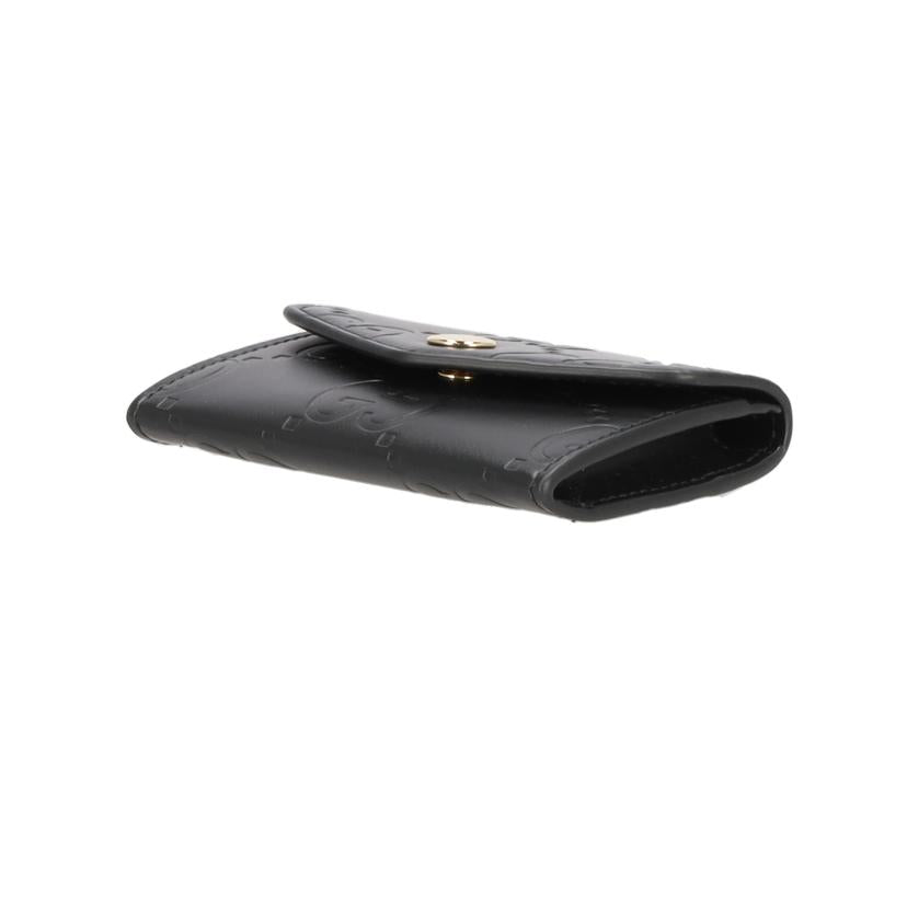 GUCCI グッチ/GGレザーカードケース/772792//218*/Aランク/77