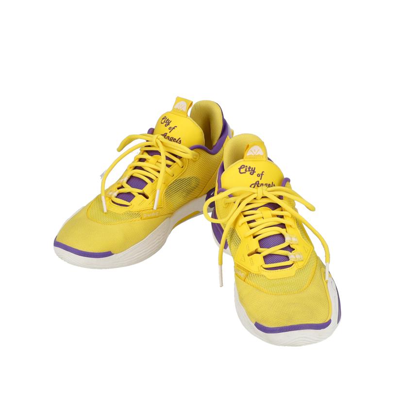 LI－NING リーニン/ALLCITY12／スニーカー／イエロー/ABAU015-7H//ABランク/18