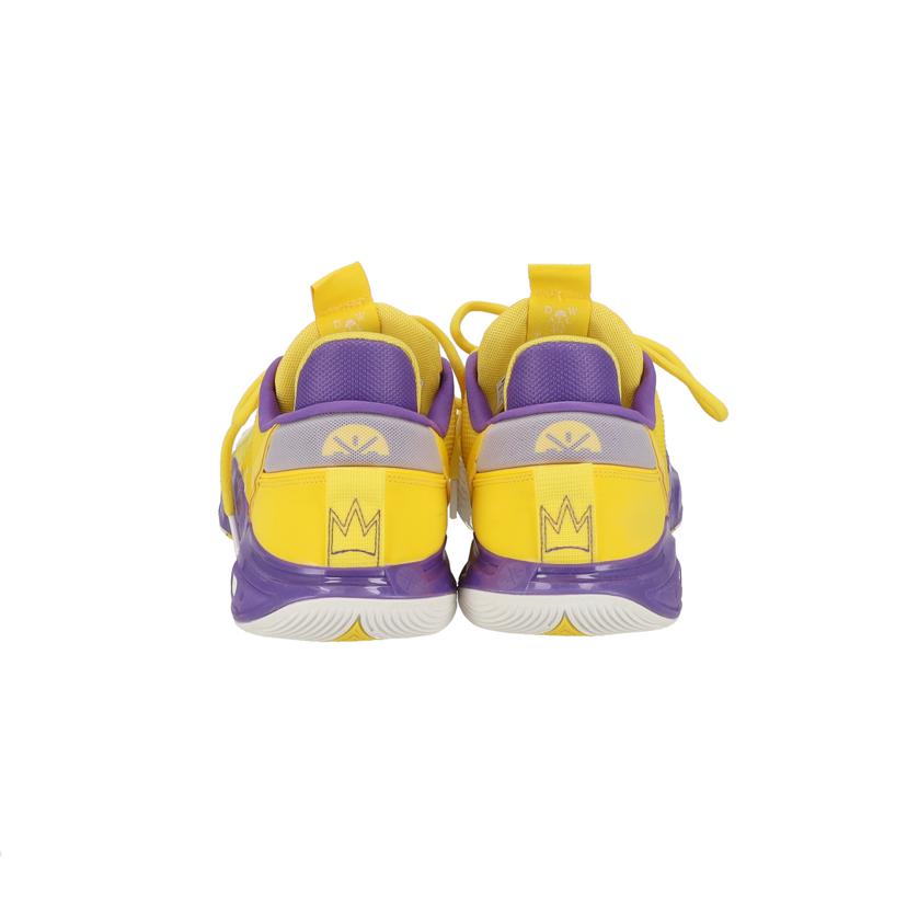 LI－NING リーニン/ALLCITY12／スニーカー／イエロー/ABAU015-7H//ABランク/18