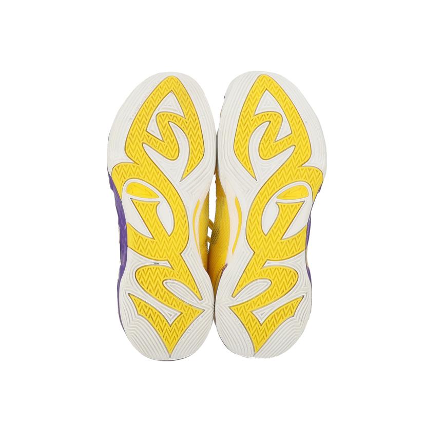 LI－NING リーニン/ALLCITY12／スニーカー／イエロー/ABAU015-7H//ABランク/18