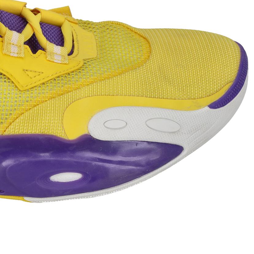 LI－NING リーニン/ALLCITY12／スニーカー／イエロー/ABAU015-7H//ABランク/18