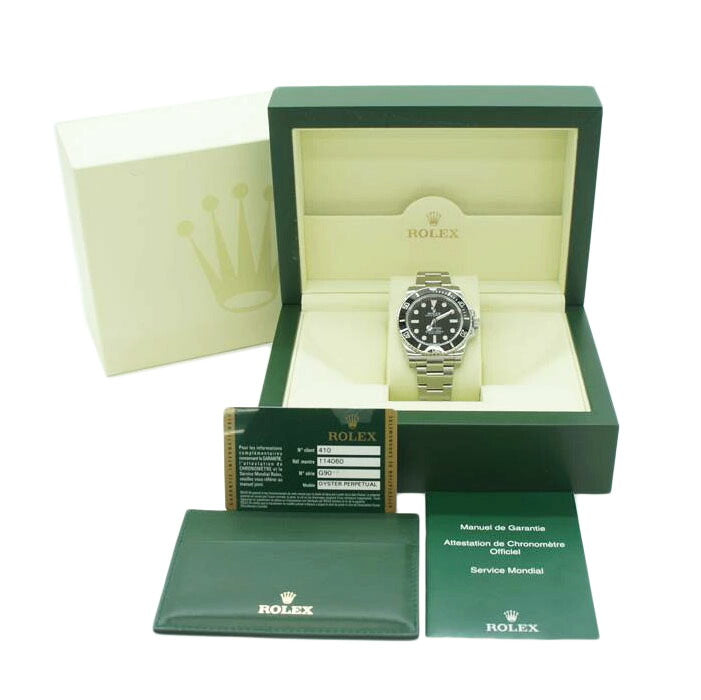 ROLEX ロレックス/サブマリーナー・ノンデイト・ブラック/G番/114060//G90****/Aランク/94
