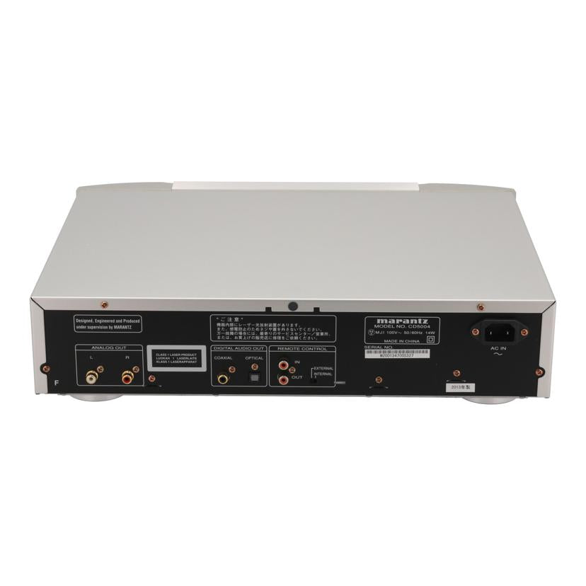 marantz マランツ/CDプレーヤー/CD5004//MZOO1347005327/Bランク/25
