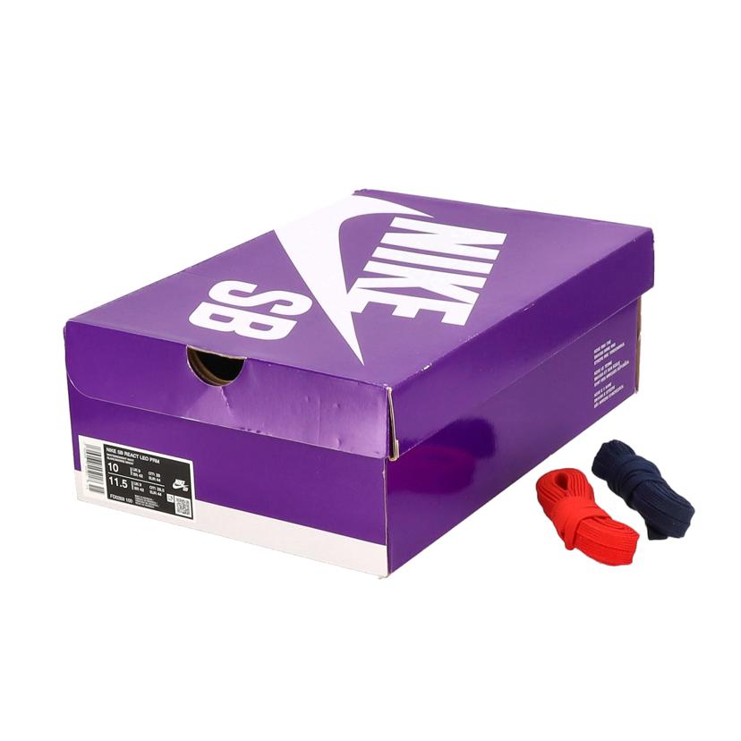 NIKE ナイキ/SB　REACT　LEO　PRM　スニーカー/FD0268-100//ABランク/76