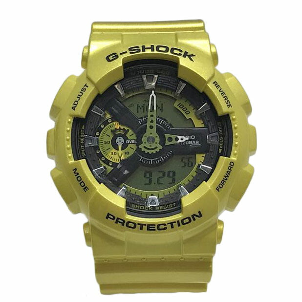 CASIO カシオ/Gショック　メタリックイエロー/GA-110NM//ABランク/51