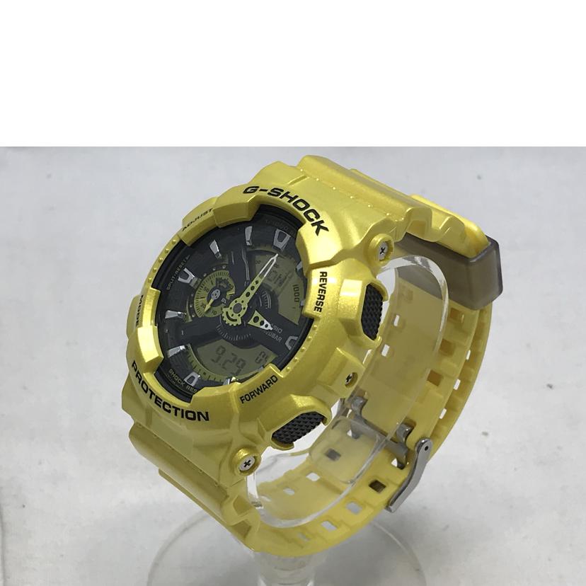 CASIO カシオ/Gショック　メタリックイエロー/GA-110NM//ABランク/51