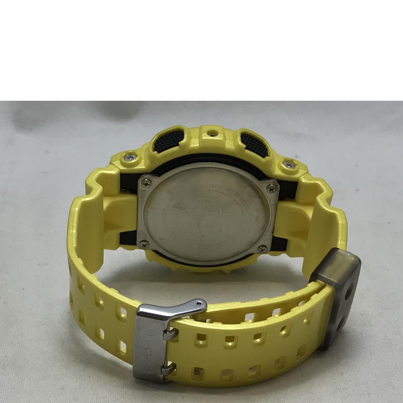 CASIO カシオ/Gショック　メタリックイエロー/GA-110NM//ABランク/51