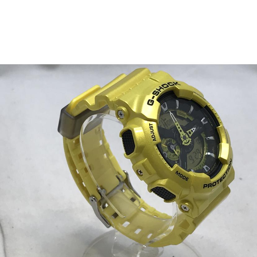 CASIO カシオ/Gショック　メタリックイエロー/GA-110NM//ABランク/51
