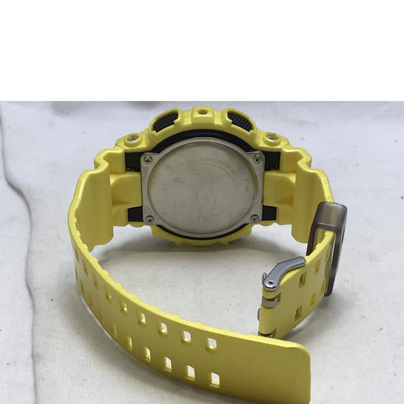 CASIO カシオ/Gショック　メタリックイエロー/GA-110NM//ABランク/51