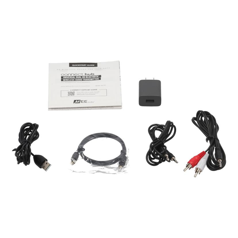 MEE　audio ミーオーディオ/Bluetoothオーディオトランスミッター＆レシーバー/AF-CH Connect Hub//-/Bランク/82