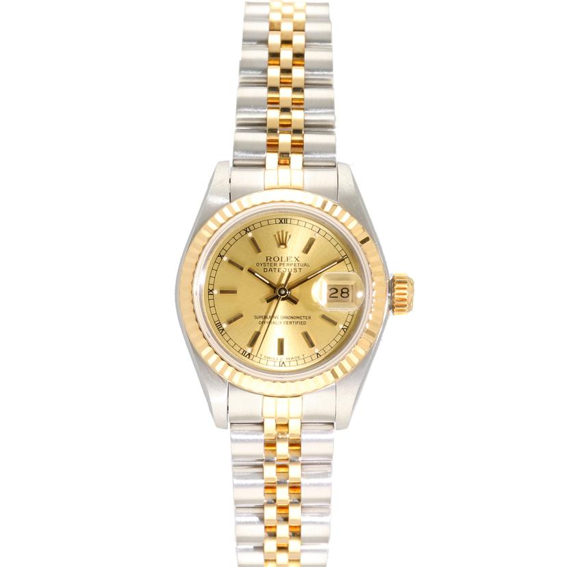 ROLEX ロレックス/デイトジャスト・レディース・SS×YG／R番/69173//R98****/SAランク/85