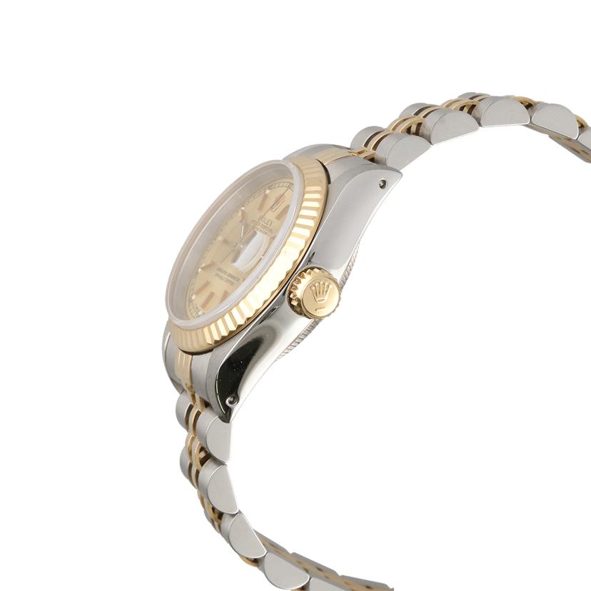ROLEX ロレックス/デイトジャスト・レディース・SS×YG／R番/69173//R98****/SAランク/85