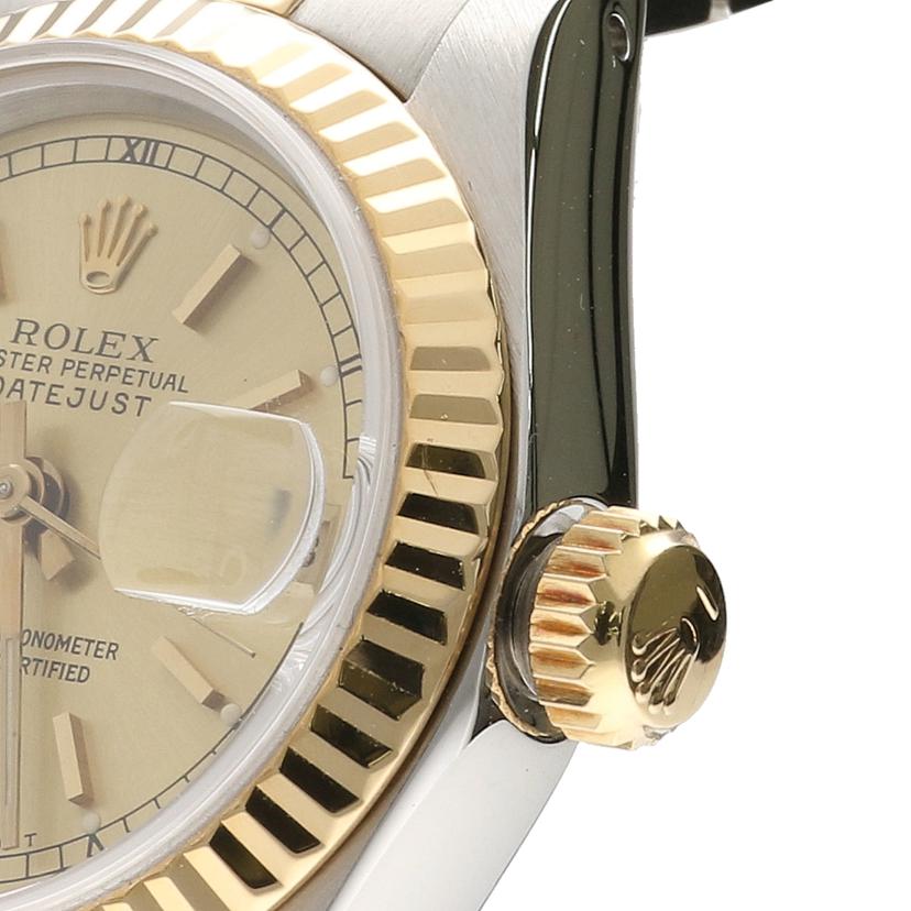 ROLEX ロレックス/デイトジャスト・レディース・SS×YG／R番/69173//R98****/SAランク/85